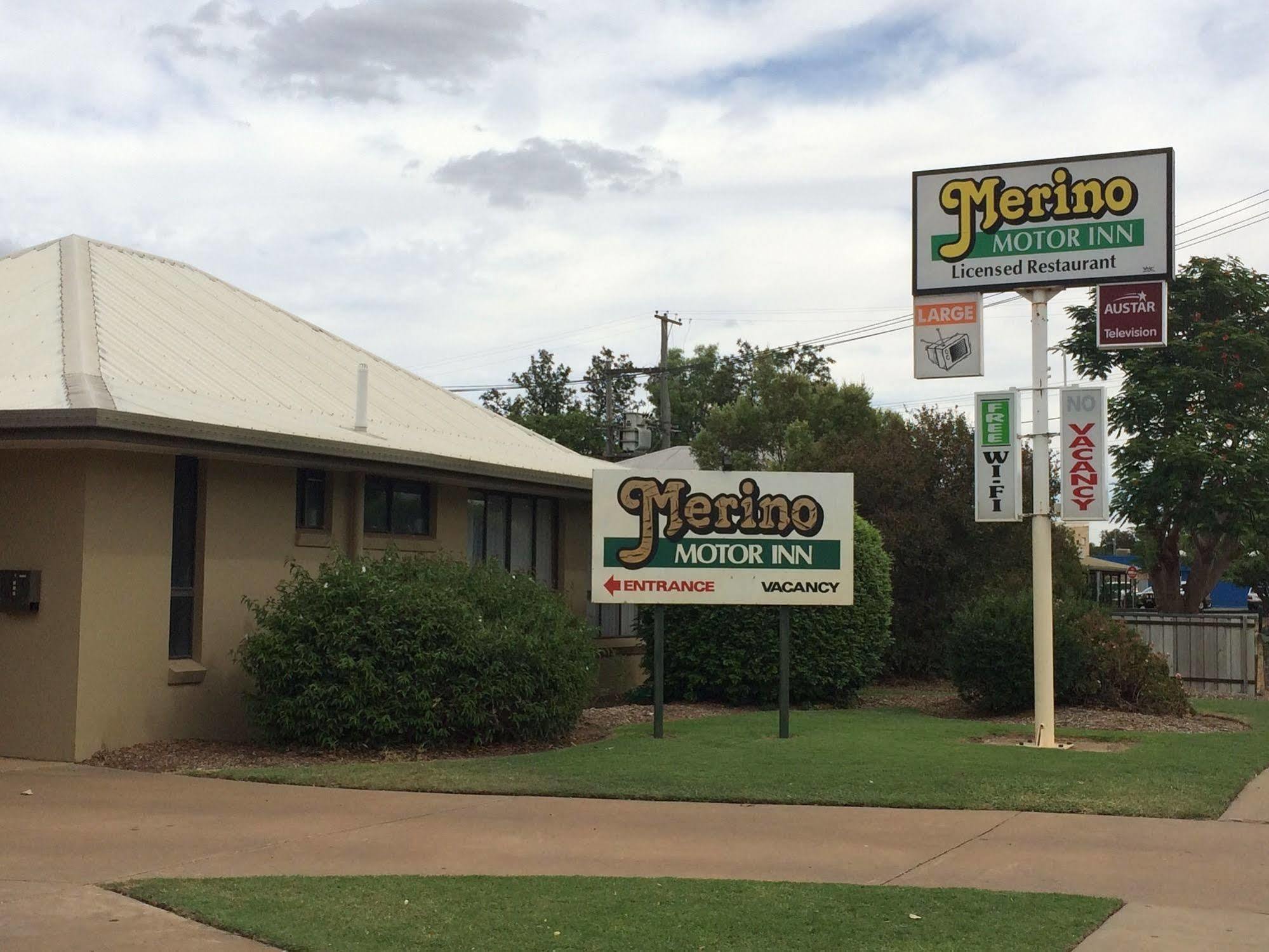 Merino Motor Inn Saint George Exterior photo